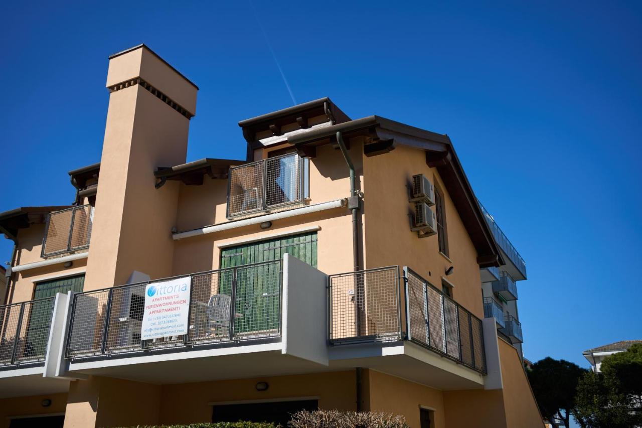 Appartamenti Villa Paola-Pochi Passi Dal Mare-Zona Piazza Aurora-Lido Di Jesolo Exterior photo