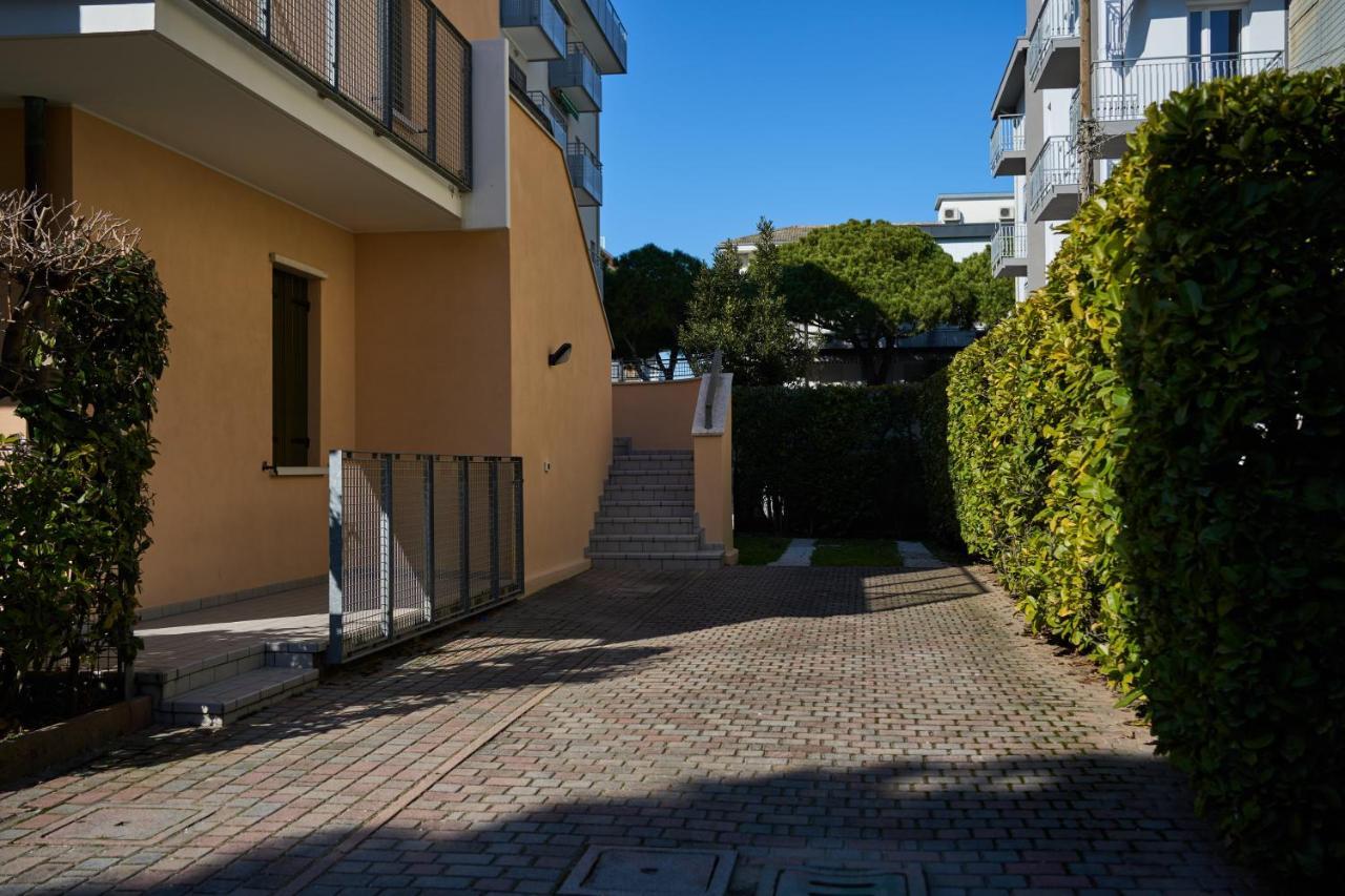 Appartamenti Villa Paola-Pochi Passi Dal Mare-Zona Piazza Aurora-Lido Di Jesolo Exterior photo