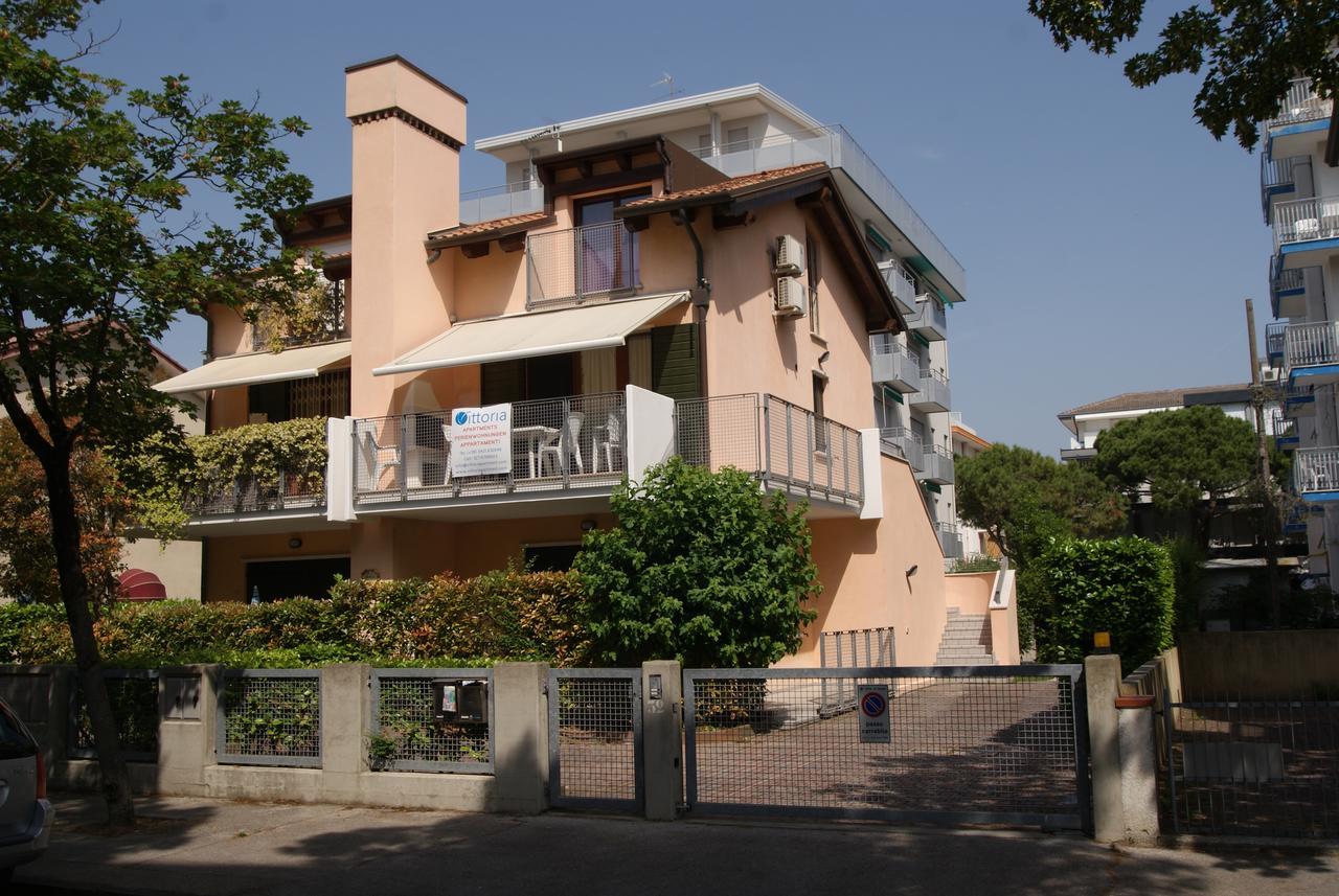 Appartamenti Villa Paola-Pochi Passi Dal Mare-Zona Piazza Aurora-Lido Di Jesolo Exterior photo